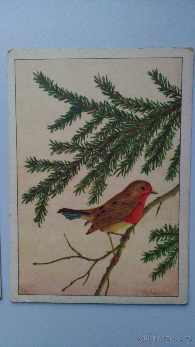 Staré pohlednice, Otto Zahrada, 3 ks - 7