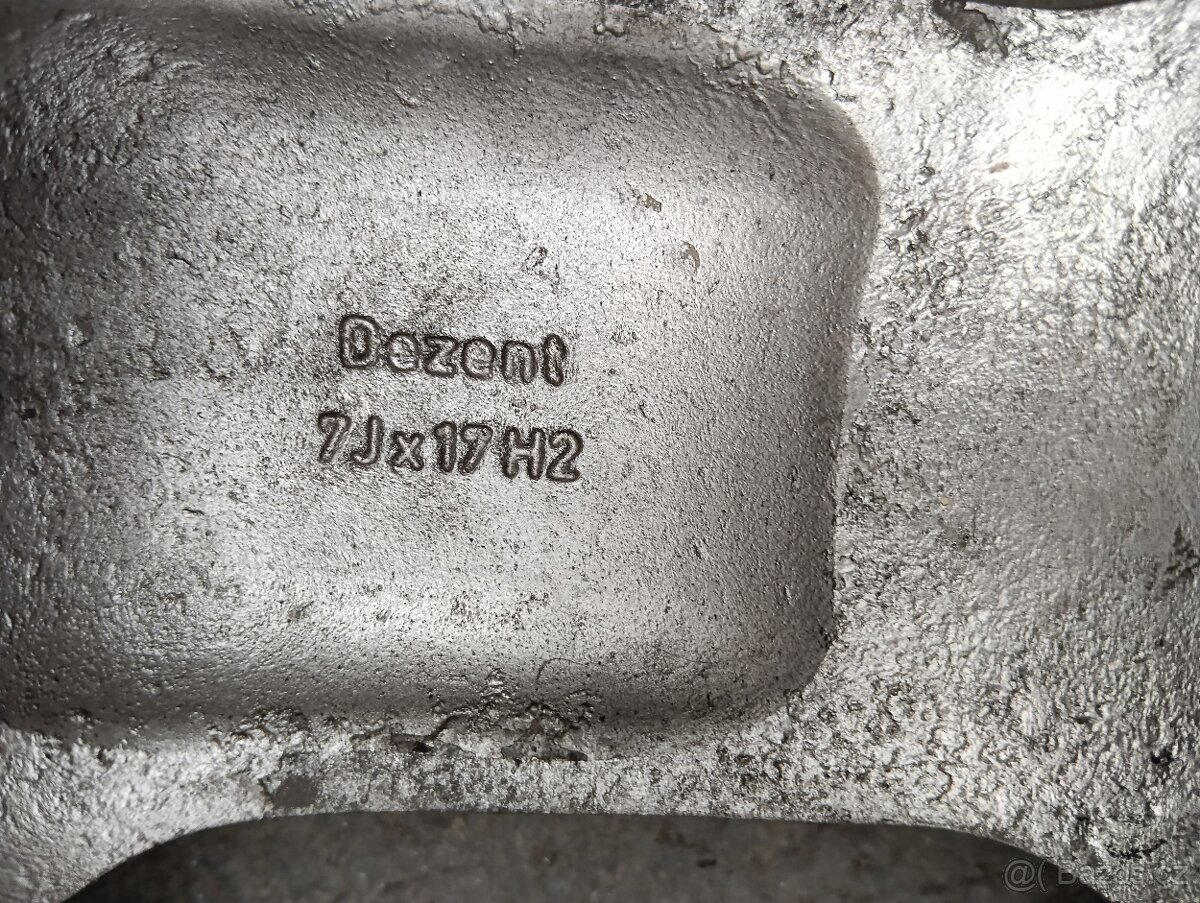 sada alu disků 17" Dezent 5x112 - 7