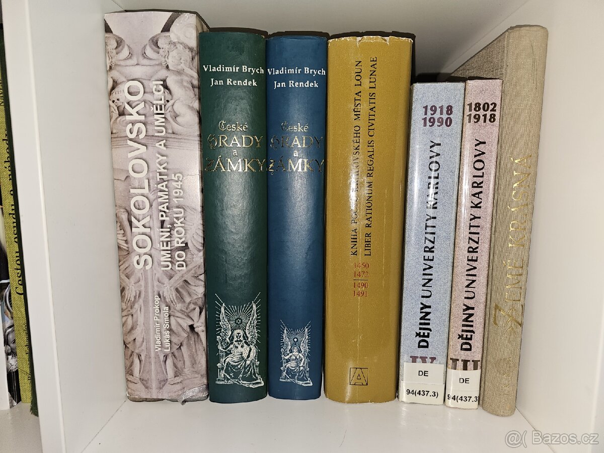Rozprodej sbírky knih - 7