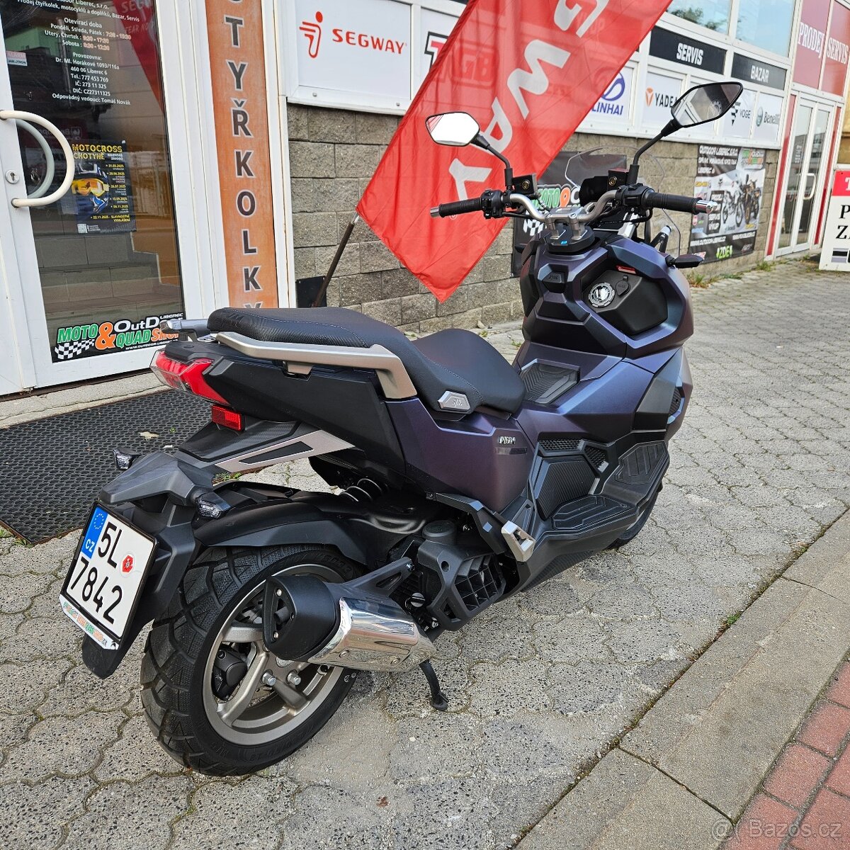 Sym ADX 125i LC ABS E5, PŘEDVÁDĚCÍ, DPH - 7