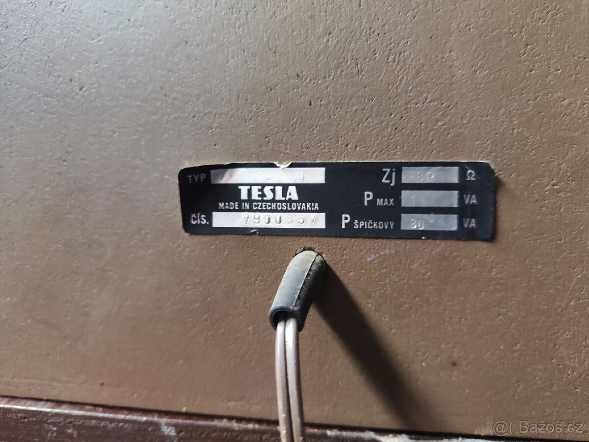 Reproduktory TESLA ARS 821 - 7