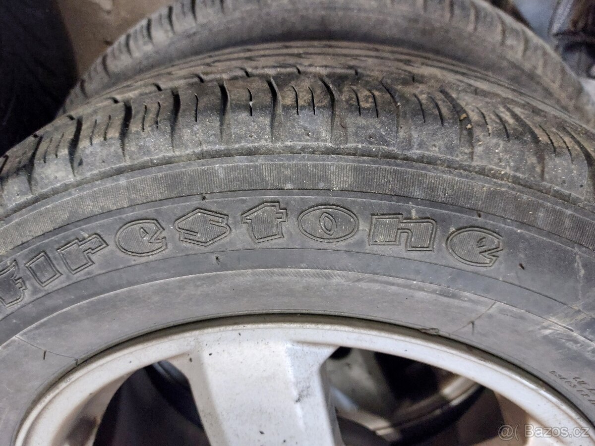 Kola s pneu 195/65/15 - 7