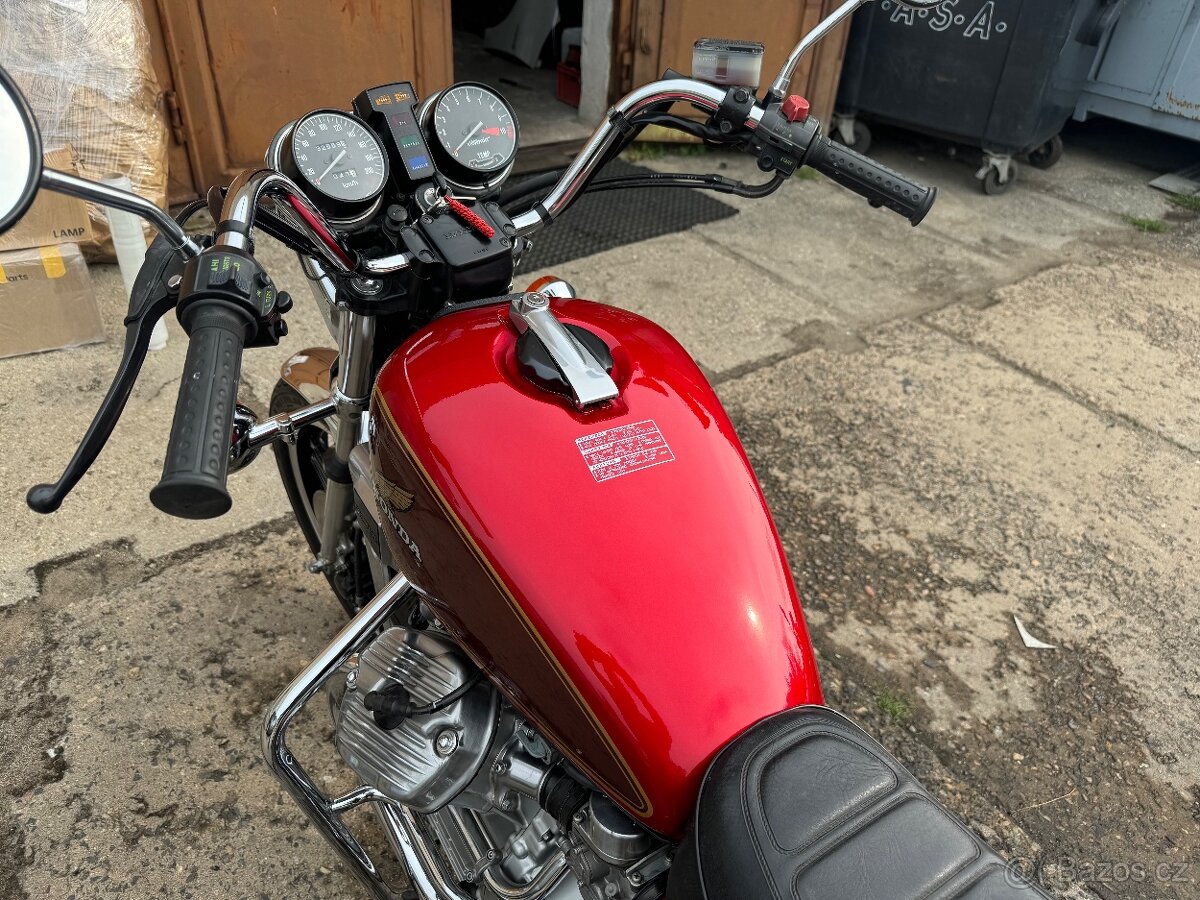 Honda CX 500c - 7