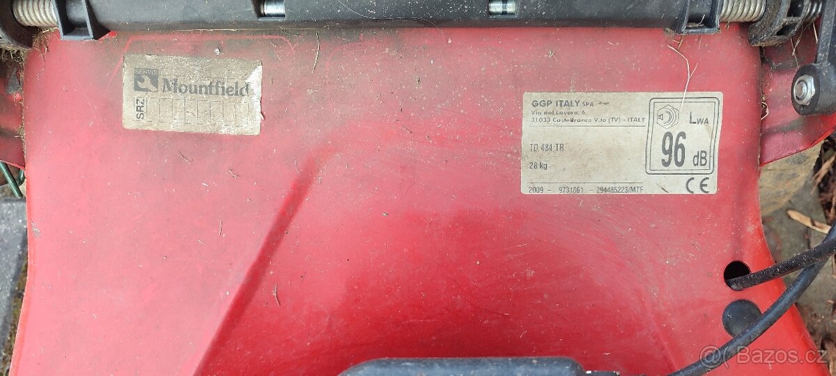 Benzínová sekačka Briggs Stratton 450 - 7