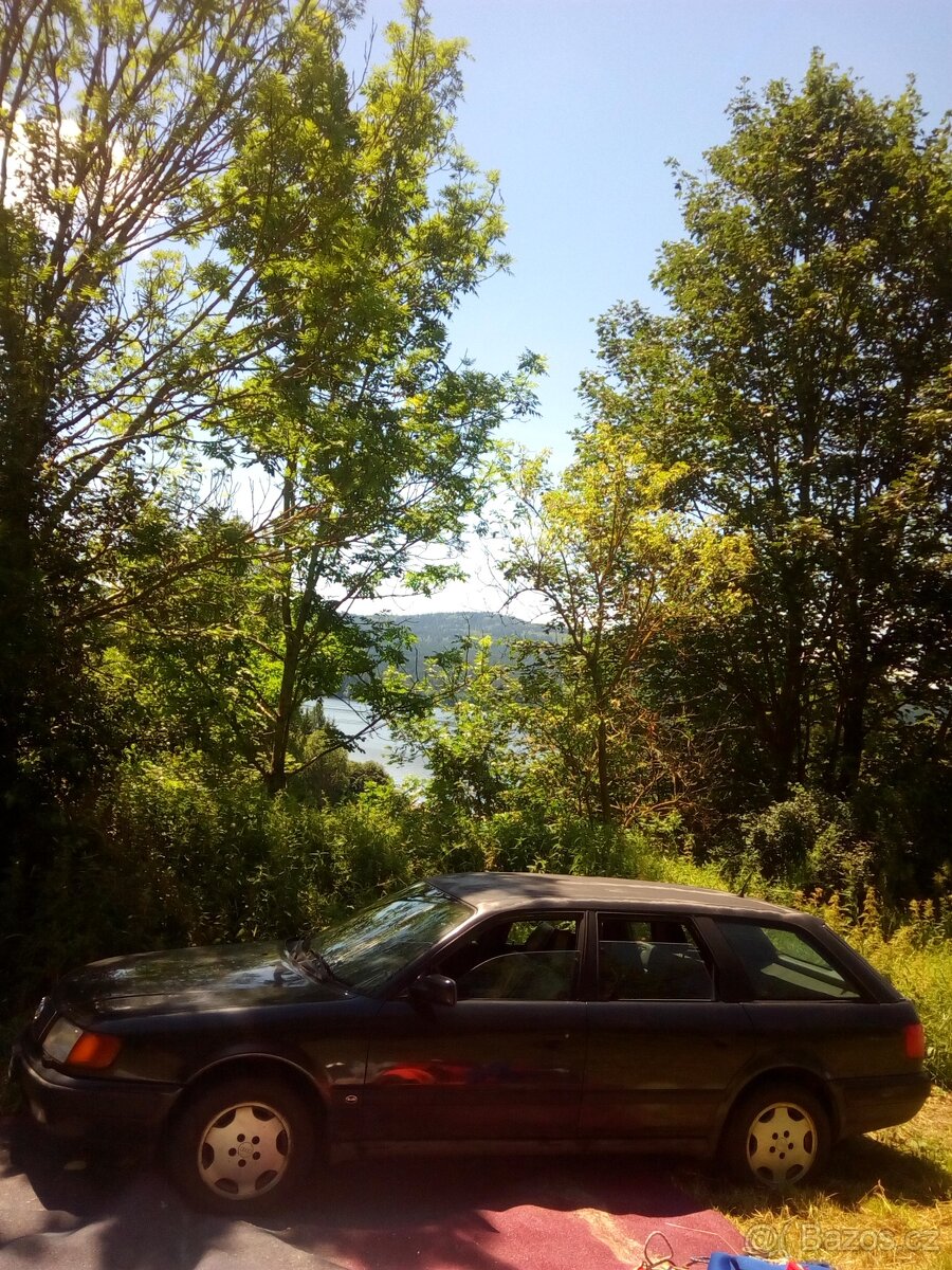 audi 100 c4 quattro 2.8 - 7