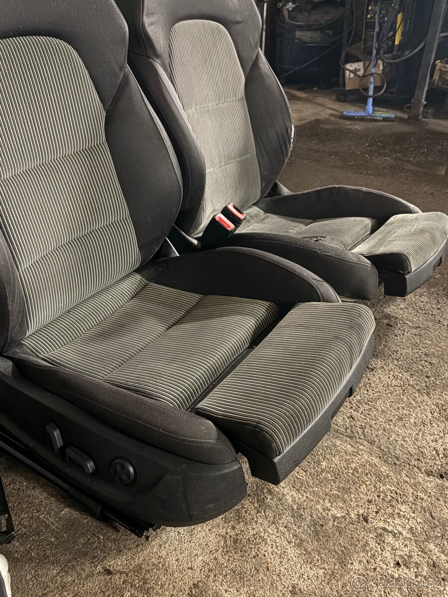Elektrické látkové sedačky + TAPCE Audi A5 - 7