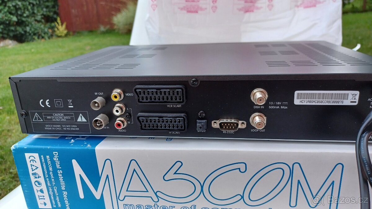 Satelit Mascom 1110CR-CI - 7