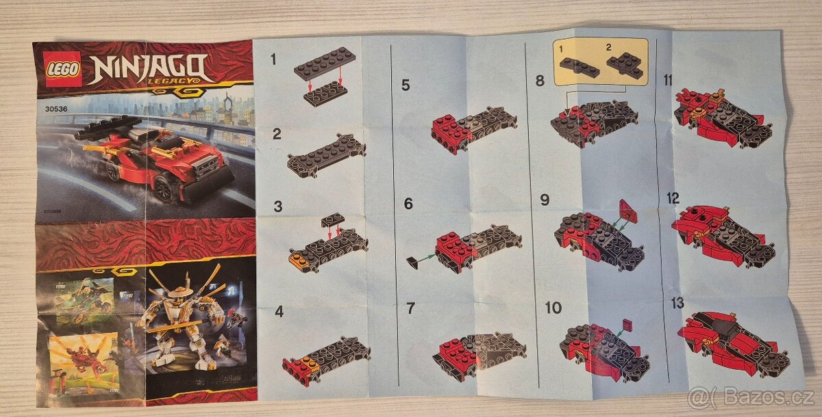 30536 LEGO Ninjago - Combo Charger - 7