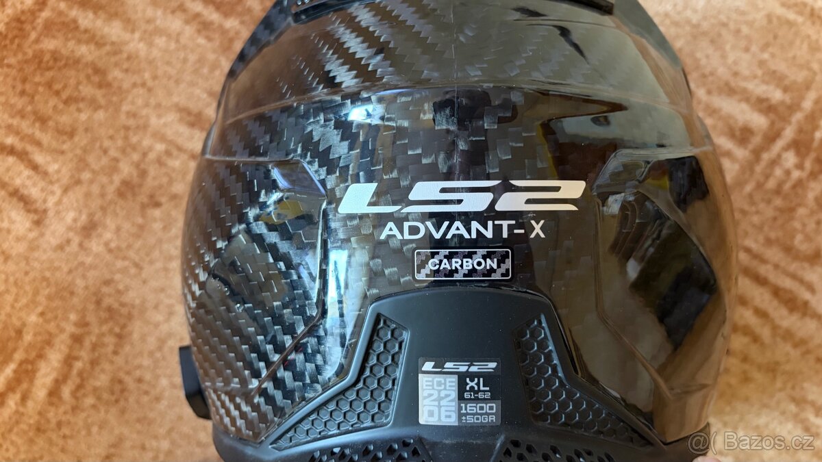LS2 Advant X Carbon - 7
