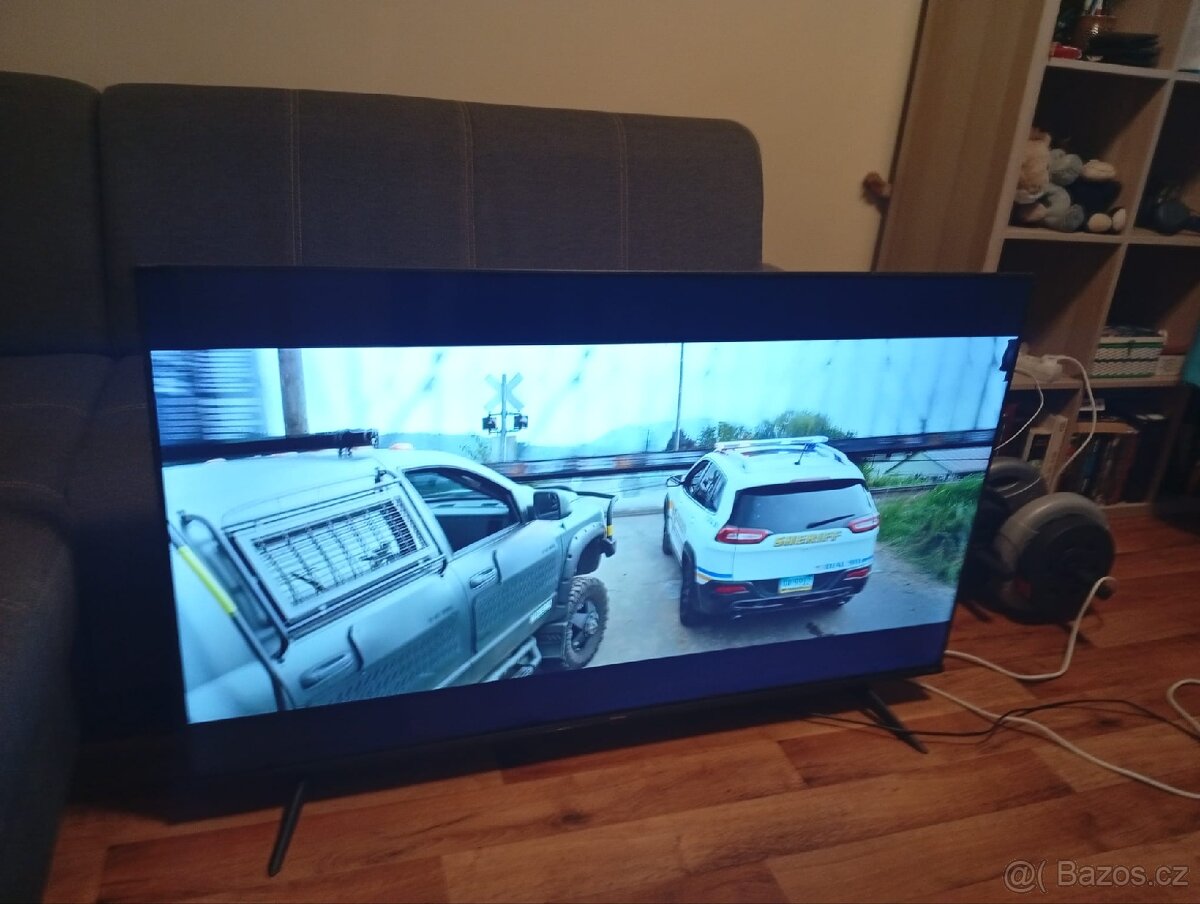 Led Smart hisense 140cm-4K - 7