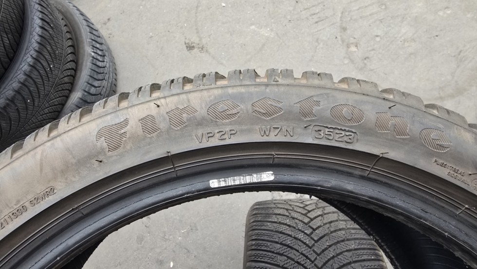 Zimní pneu 245/40/18 Firestone - 7