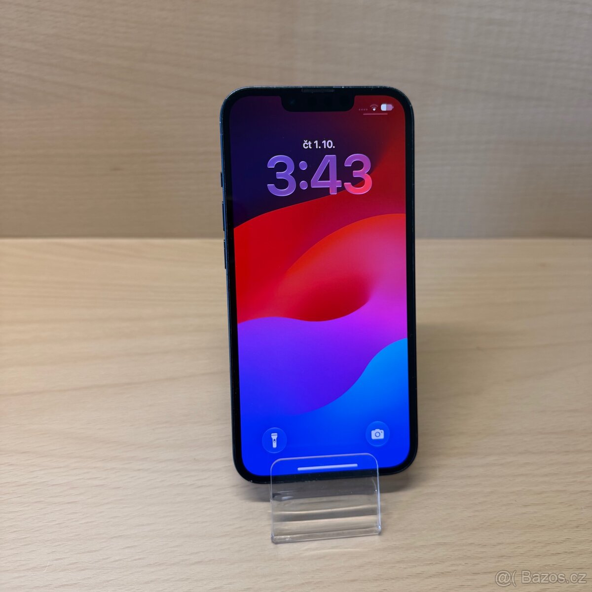 iPhone 13 128GB, černý (rok záruka) - 7