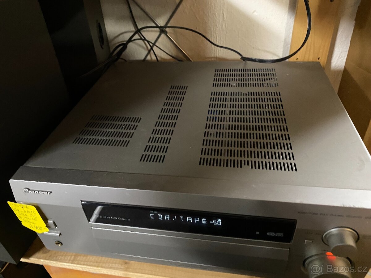 PIONEER RECEIVER VSX-D811S + ORIG. DÁLKOVÝ OVLADAČ - 7