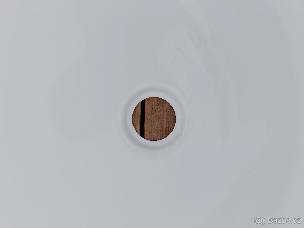 Zánovní plechová smaltovaná vana 120x70 Jika - 7