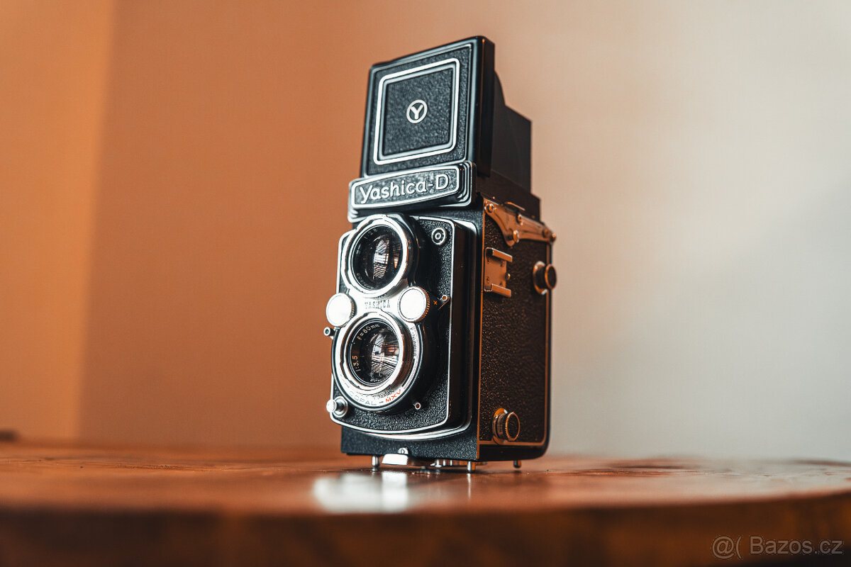 Yashica D krásný stav - 7