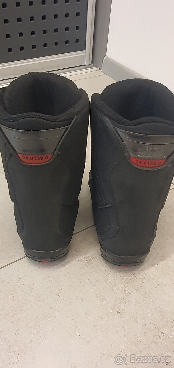 SNB juniorské BOA boty Deeluxe 38 - 7