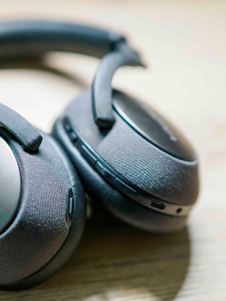 Bezdrátová sluchátka - Bowers & Wilkins PX7 Space Grey - 7