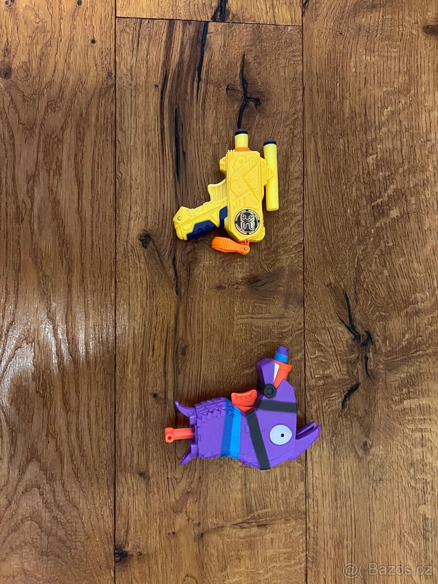 Nerf pistole + příslušenství - 7