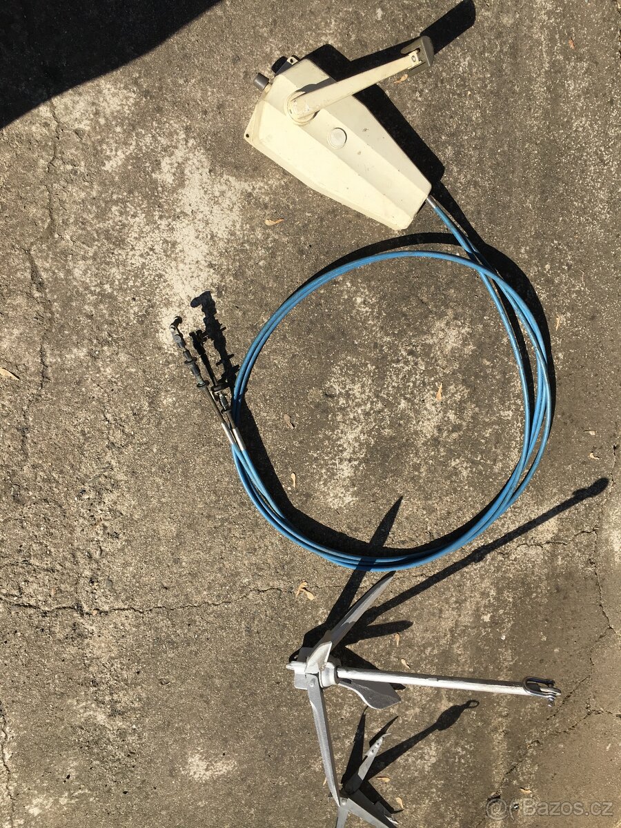 Dálkové ovládání závěsného lodního motoru - 7