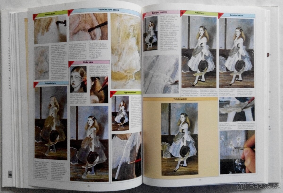 Kniha Kopírujeme mistrovská díla - 7