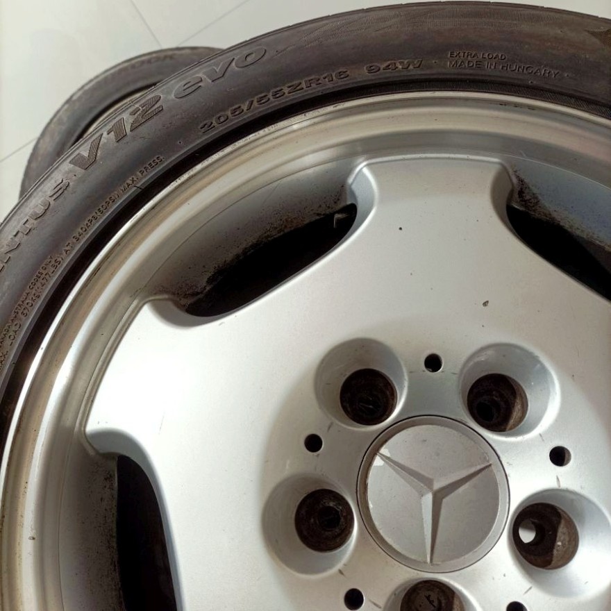 16" ALU kola – 5x112 – 7,5J x 16" ET41 - 7