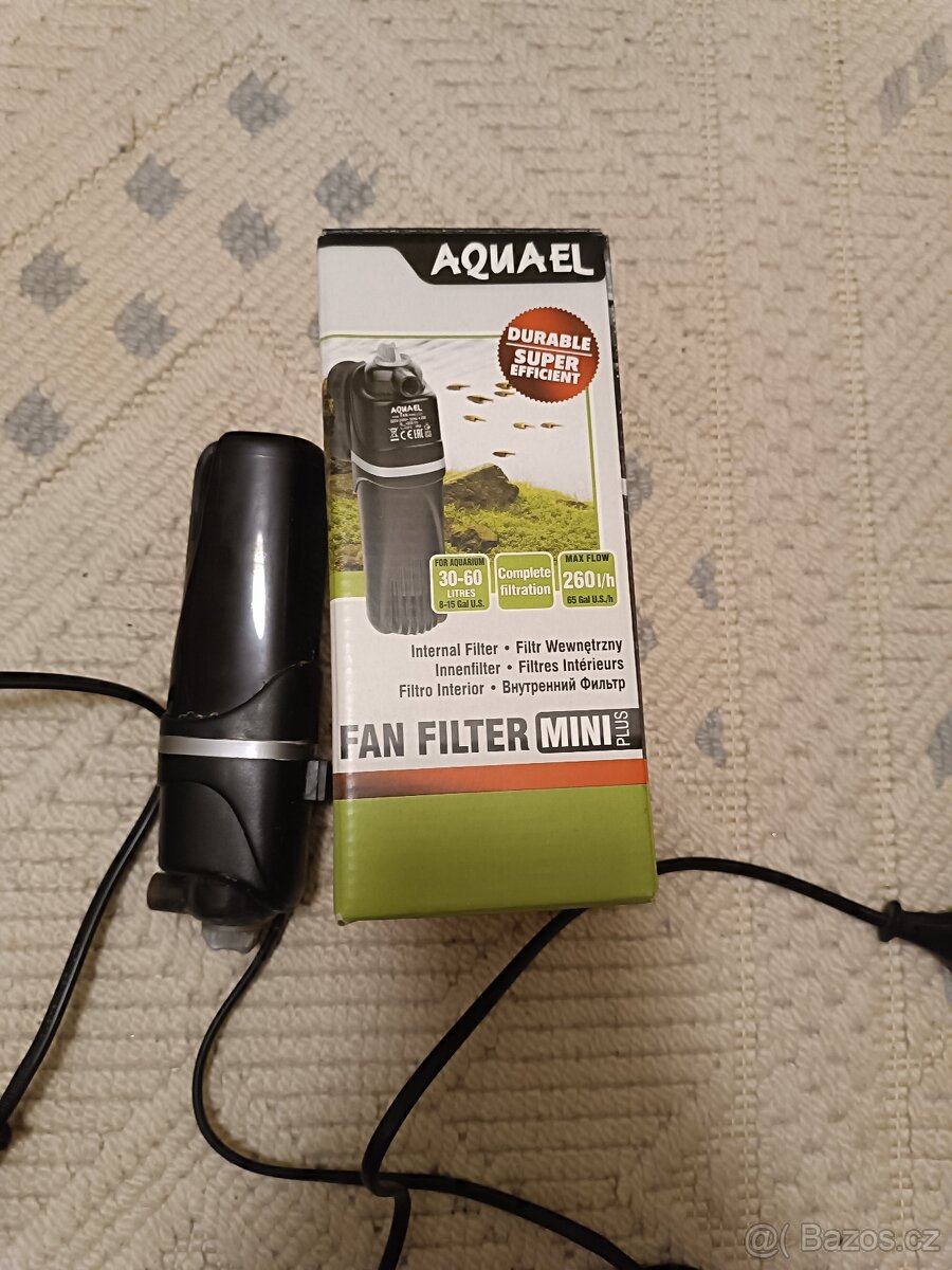 Akvárium včetně vybavení - 7