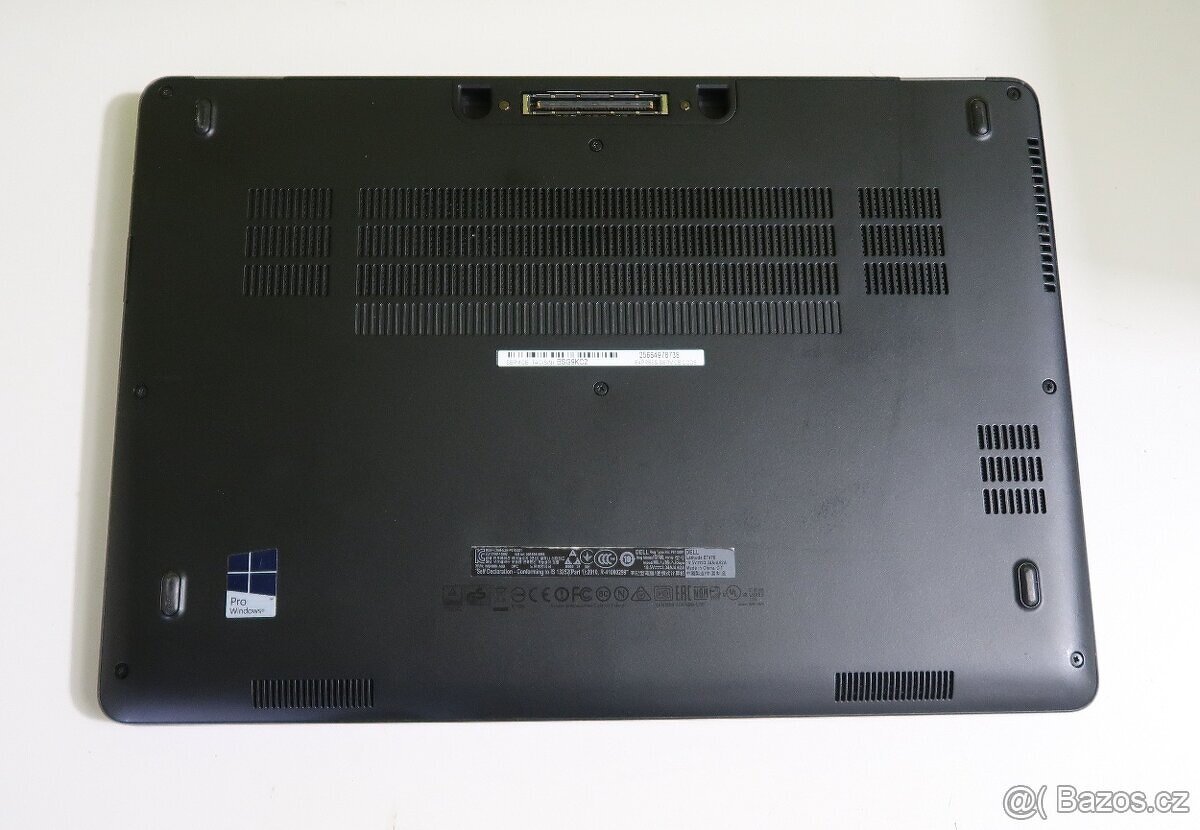 DELL LATITUDE E7470 /i7-6600/16GB/SSD256GB/HDMI/WIN11/ZÁRUKA - 7