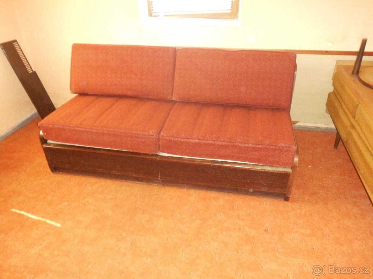 Obyvaci stena, perinac, komoda, stolek, valendy, gauc, skrin - 7