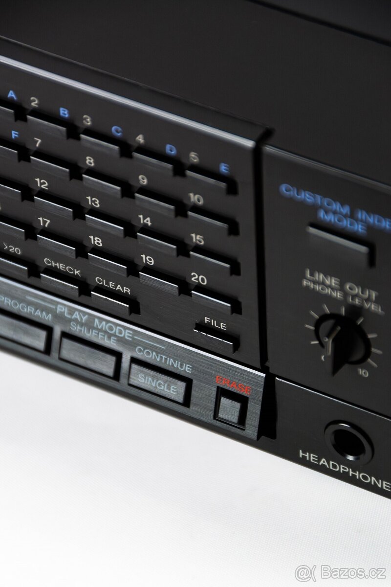 SONY CDP-950 / nejvyšší model - 7