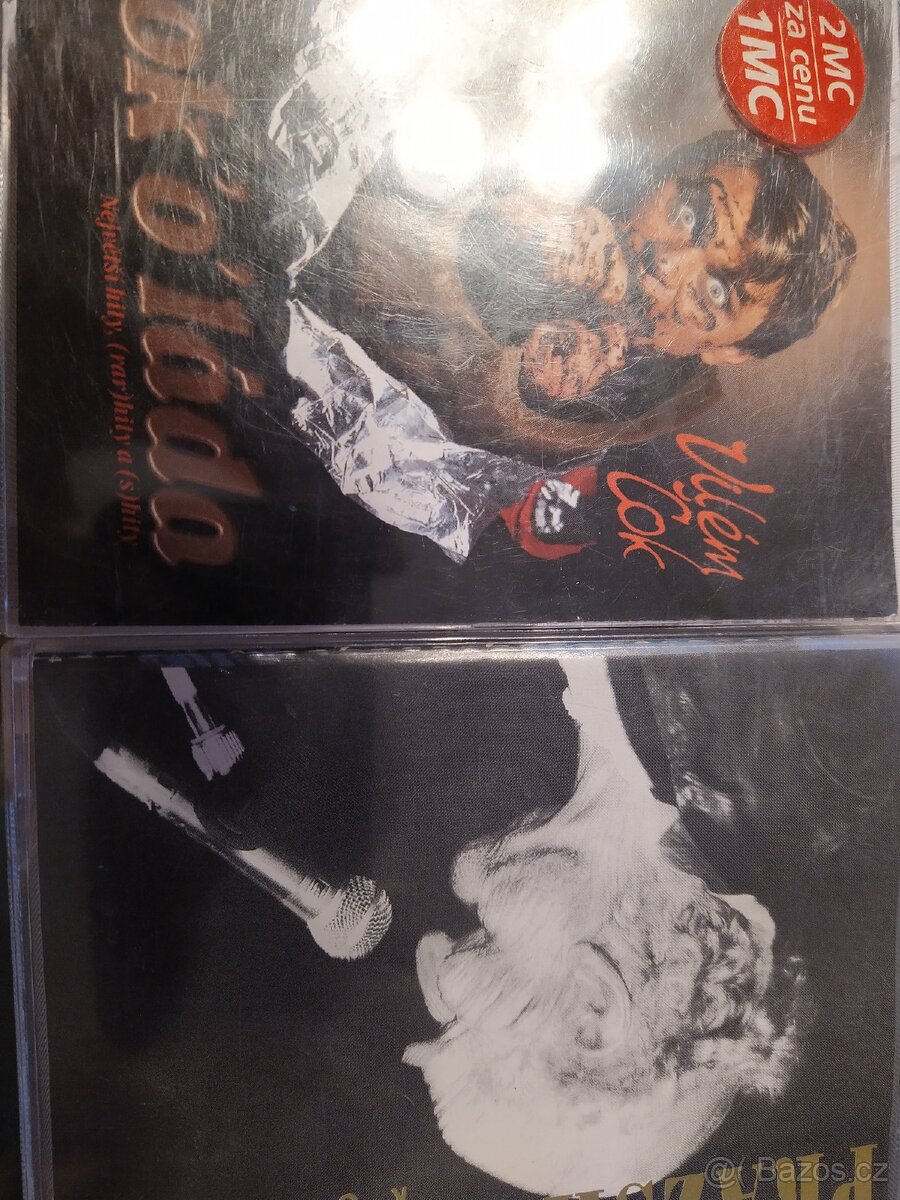 Prodám orig.MC kazety - 7