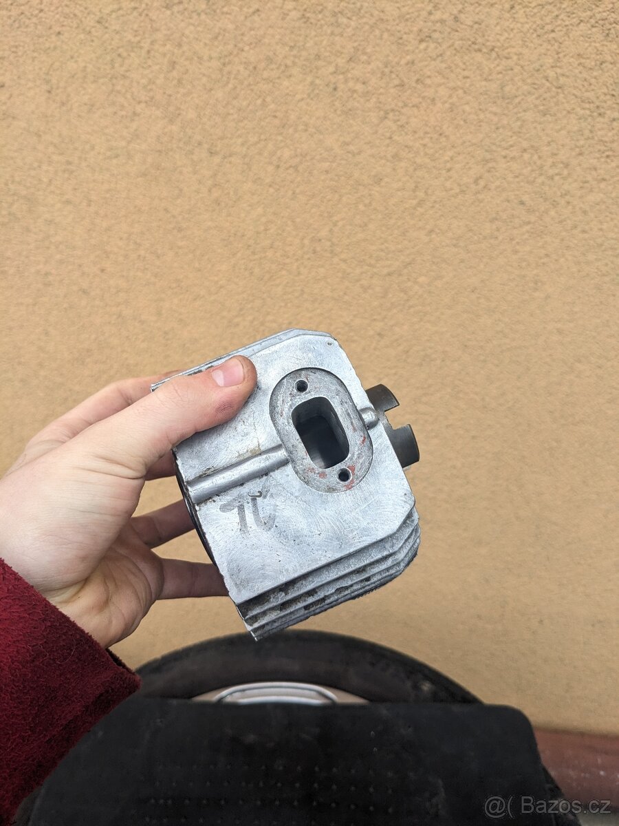 upravený válec jawa 50 2k - 7