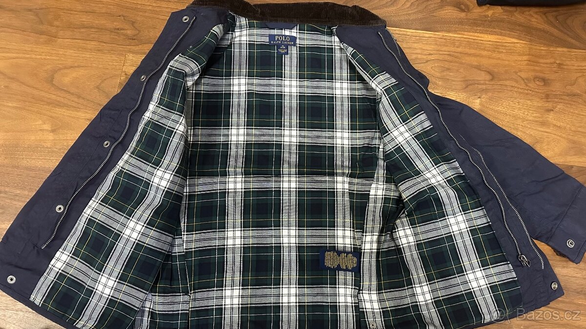 NOVÁ Bunda / vesta Ralph Lauren 2v1 vel. 10-12 let - 7