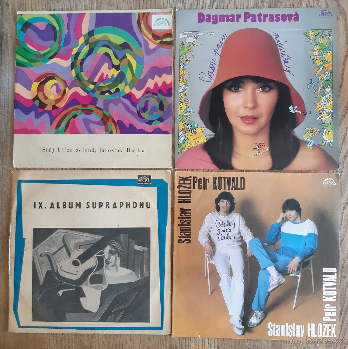 retro LP a SP desky (ceník v textu) - 7