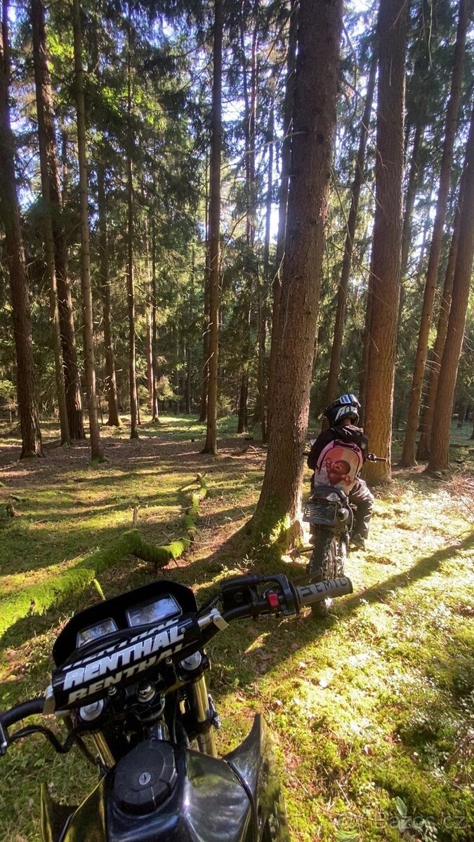 Yamaha DT 125 R – TOP stav - 7