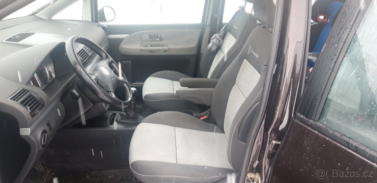 VW Sharan 1.9 TDI Freestyle 85 kw nová STK - 7