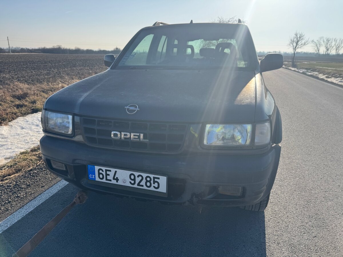 Opel frontera - 7