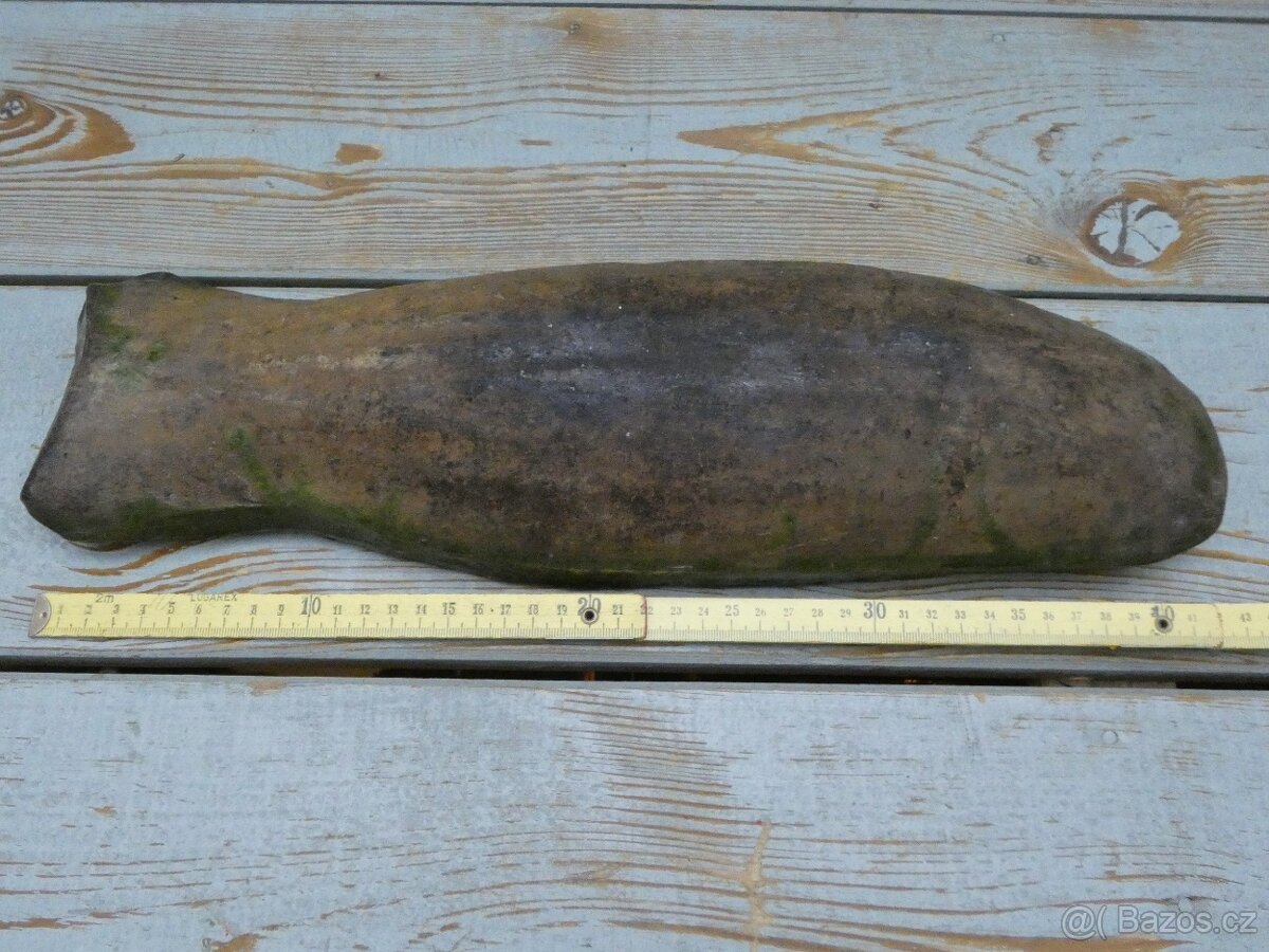 Velmi stará barokní keramická forma - 7