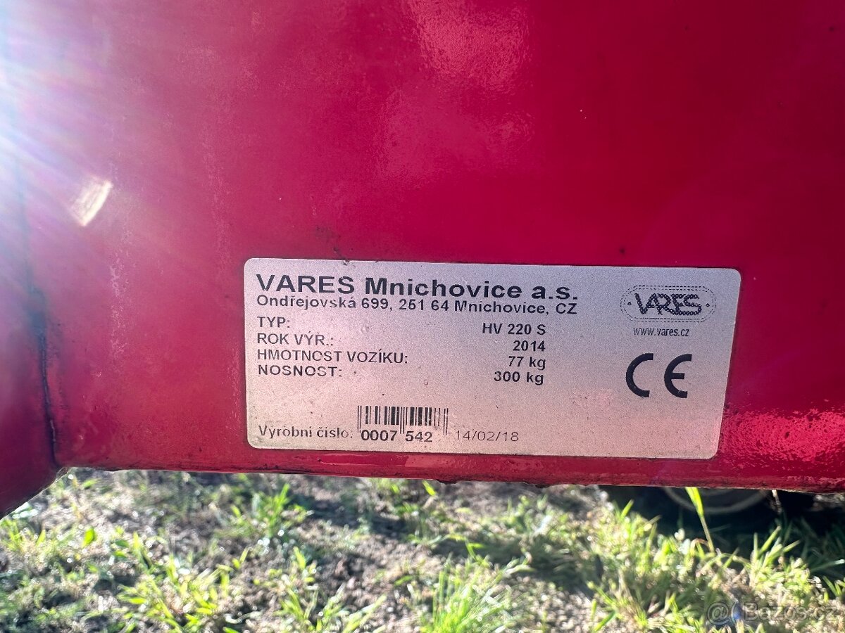 Prodám Kultivátor Briggs&Stratton 800series 205cc - 7