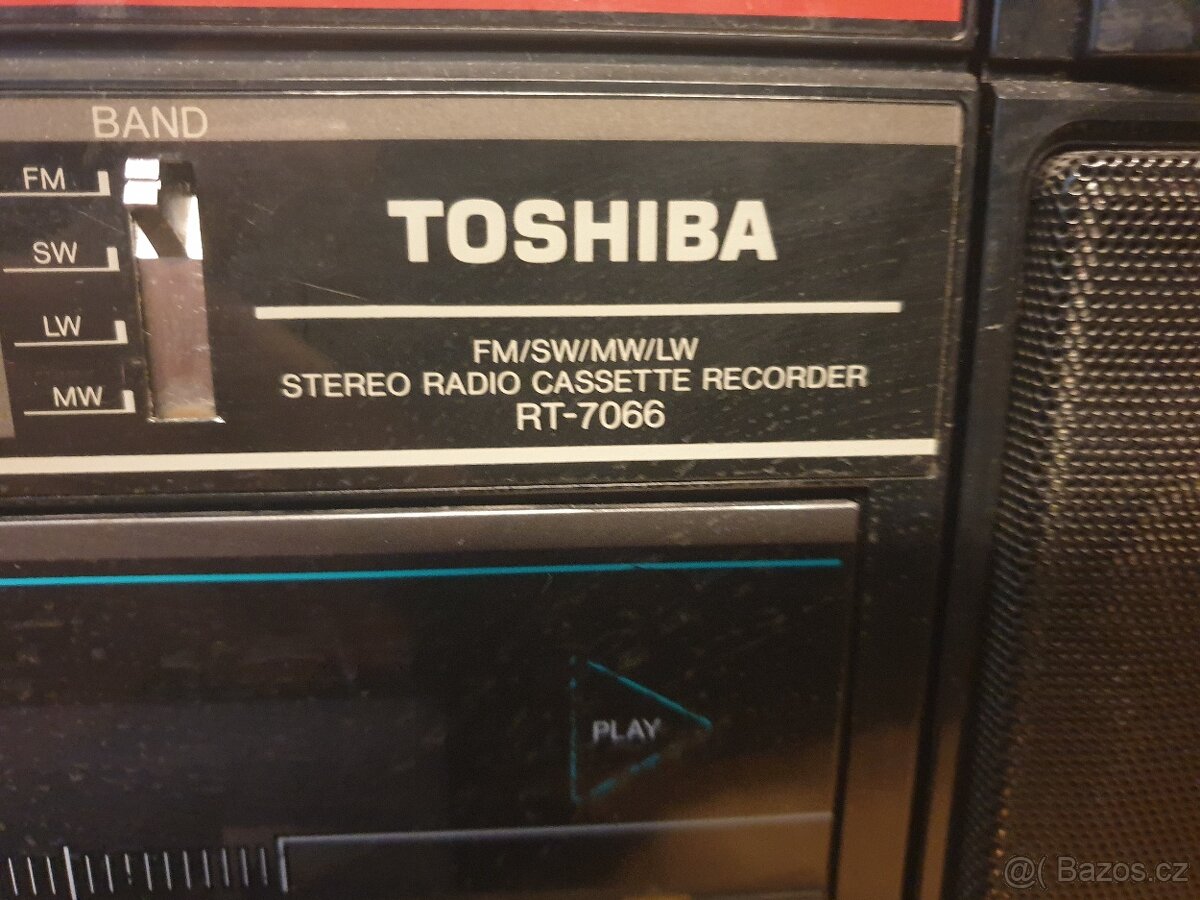 Radio Toshiba RT-7066 - 7