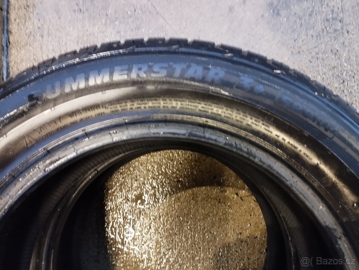 Letní pneu 205/60/16 DOT-0820 - 7