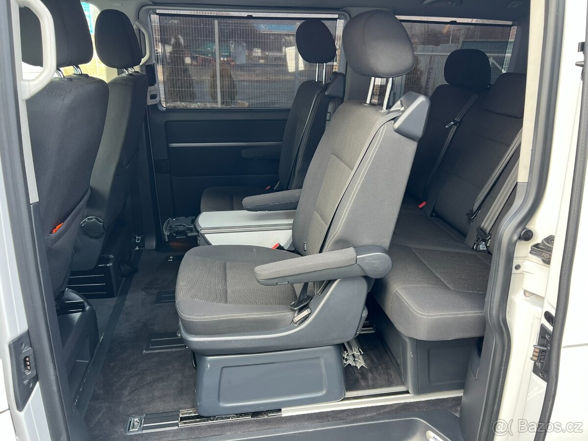 Volkswagen Multivan 2.0 TDI 4X4 DSG WEBASTO ČR - 7