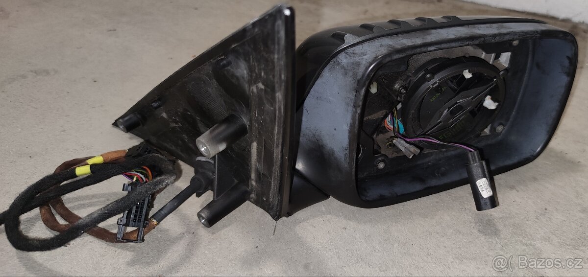 BMW 7, e65/66, zpětná zrcátka, Facelift. - 7