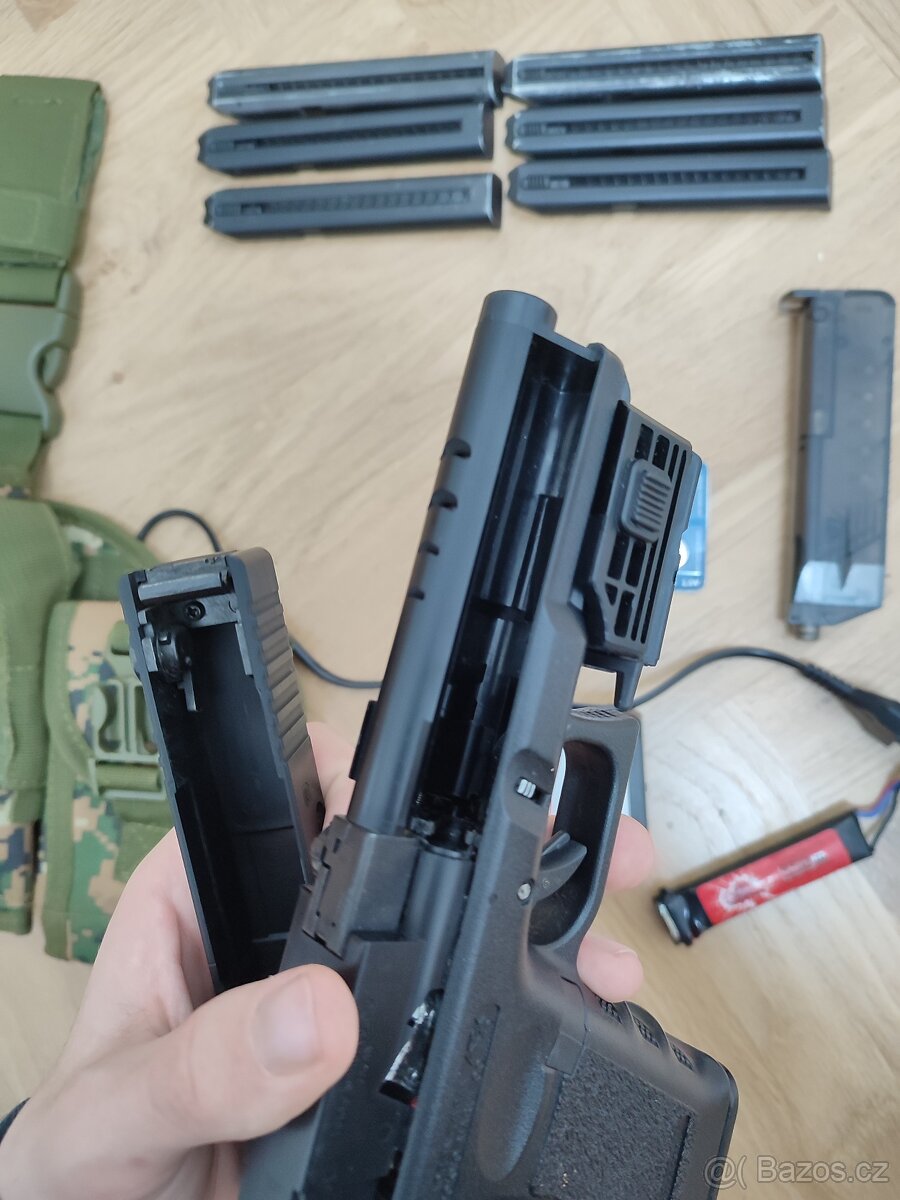Full auto Glock 18c tokyo marui aeg - 7