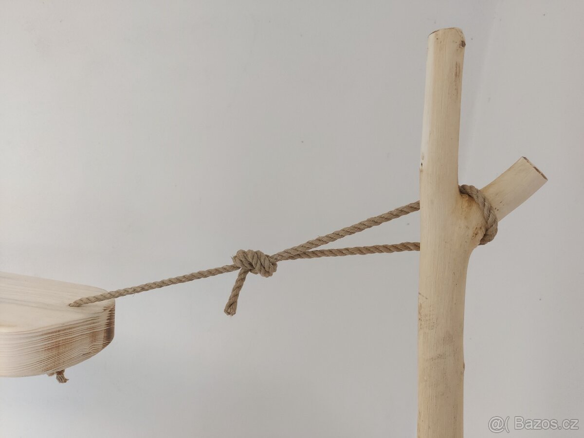 Kočičí strom, škrabadlo. - 7