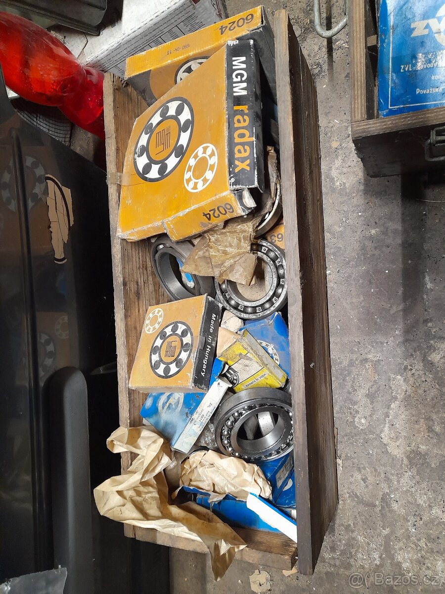 Ložiska všechno druhů na soustruh - 7