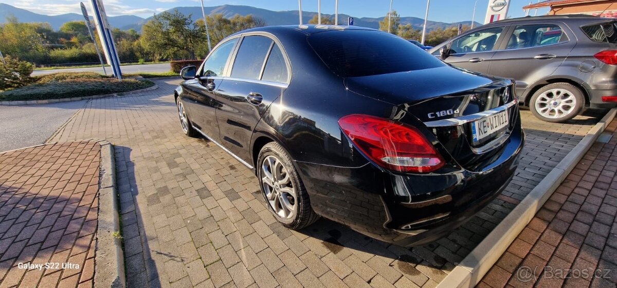 Mercedes-Benz C 180d sedan - 7