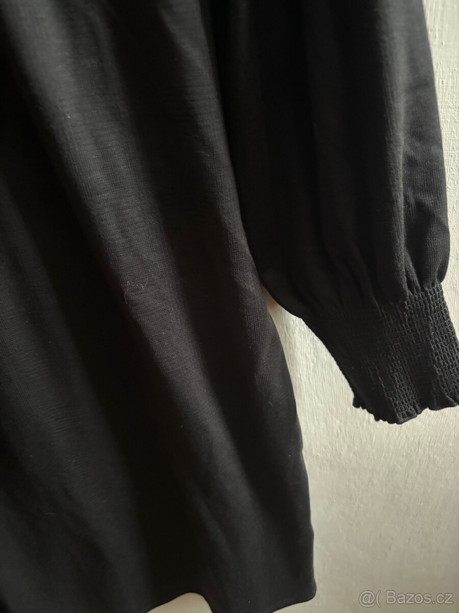 Šaty černé Tchibo velikost 36/38 - 7