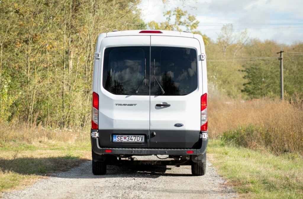 FORD TRANSIT 2.2 92kW 9-miestne 2017 Odpočet DPH - 7