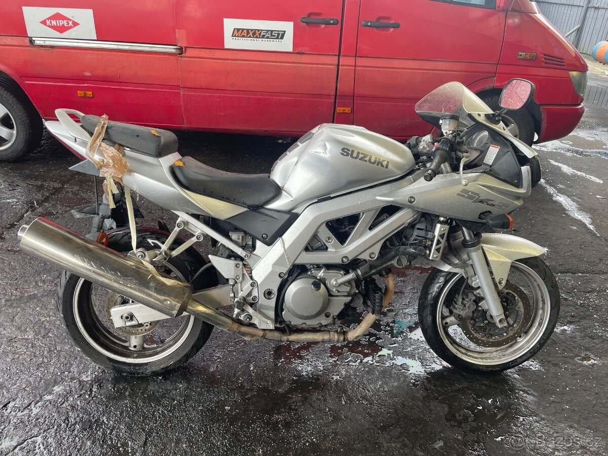 Suzuki SV 650 S 2003 - 7