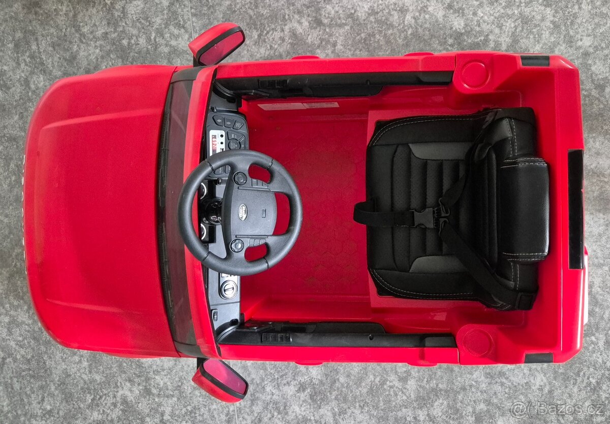 Terénní autíčko Landrover - 7